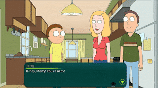 Rick And Morty A Way Back Home