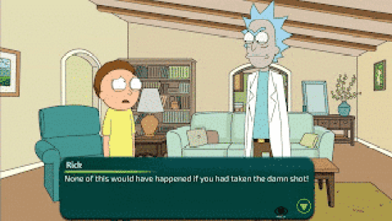 Rick And Morty A Way Back Home 
