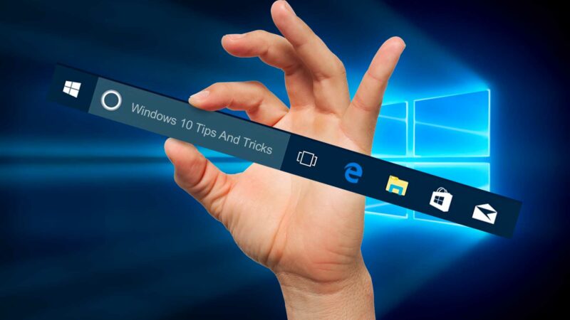 How To Hide The Taskbar In Windows 10 and 11