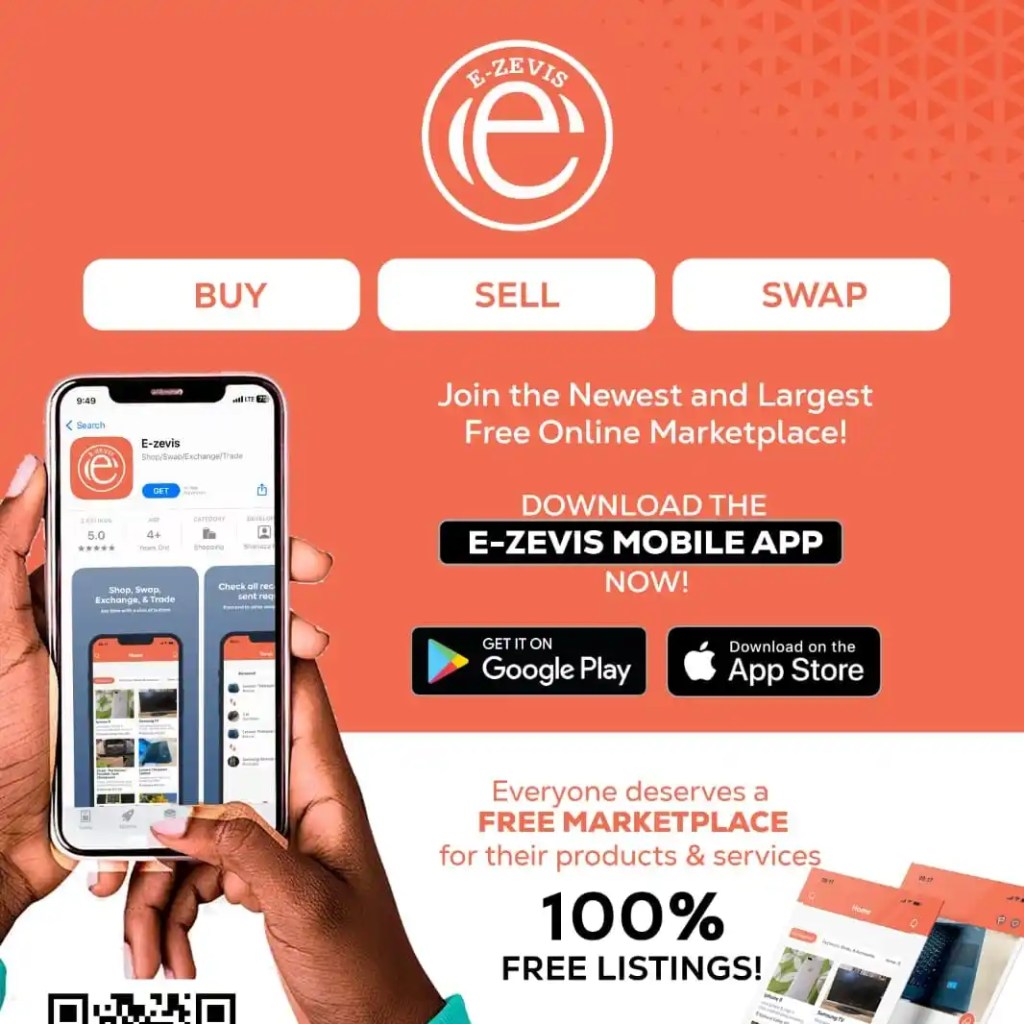 Join the Newest and Largest Free Online Marketplace Today! - E-zevis