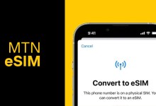 MTN Ghana eSIM