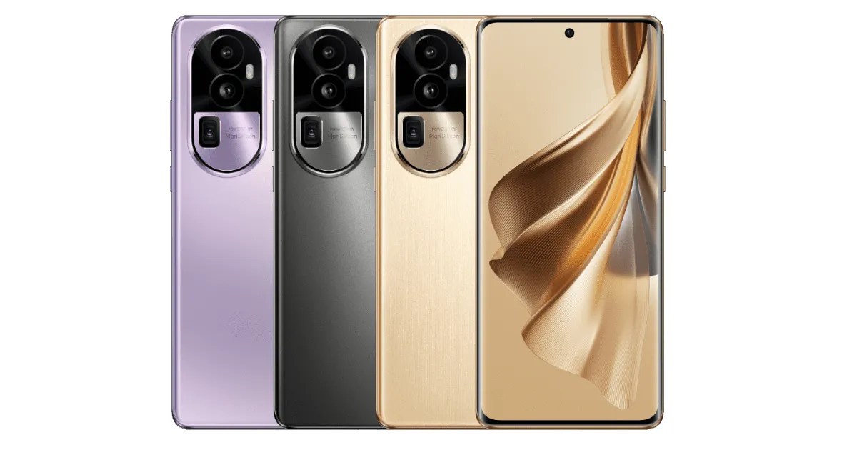 Oppo Reno 10 Series Unveiled In China