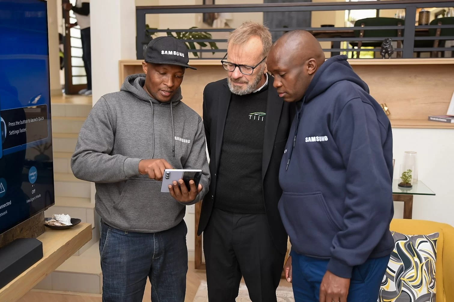 Samsung Electronics East Africa partners with Tilisi Views to showcase a luxury smart home concept