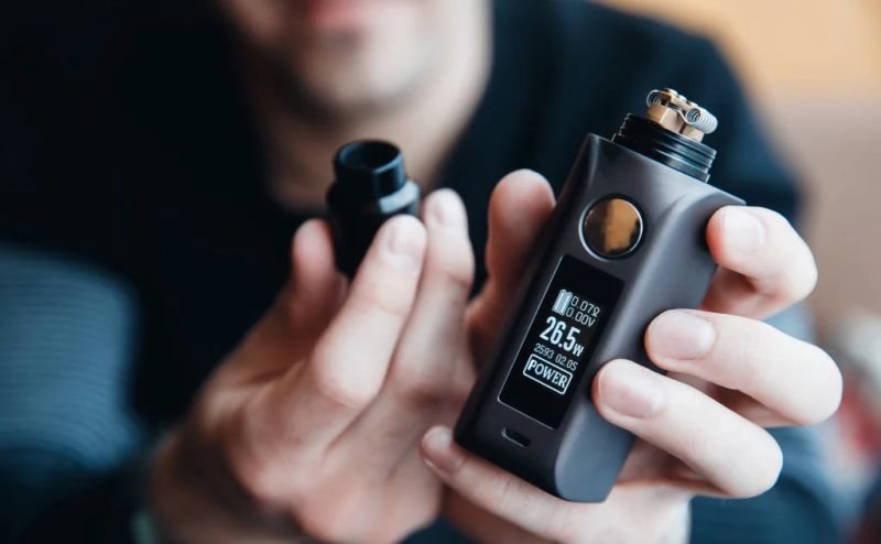 Vape Mod Parts Names Functions Tech With Tech - Download Premium Mountain Pattern | 8K