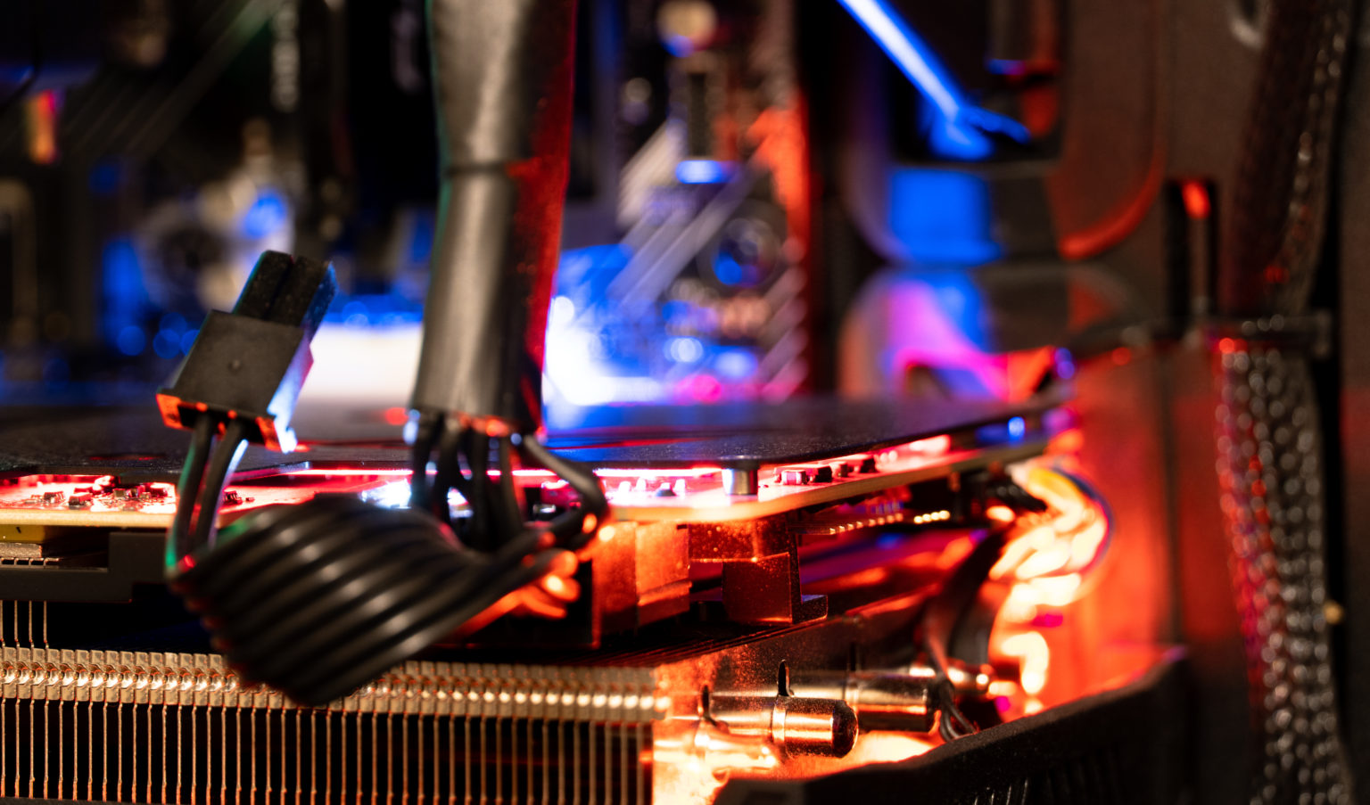 Computer Flops Calculating How Many Tech With Tech Graphics Processing Unit Neon Light 1536x903 
