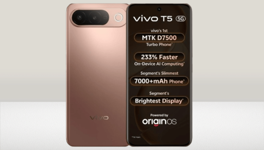 Vivo T5 5G