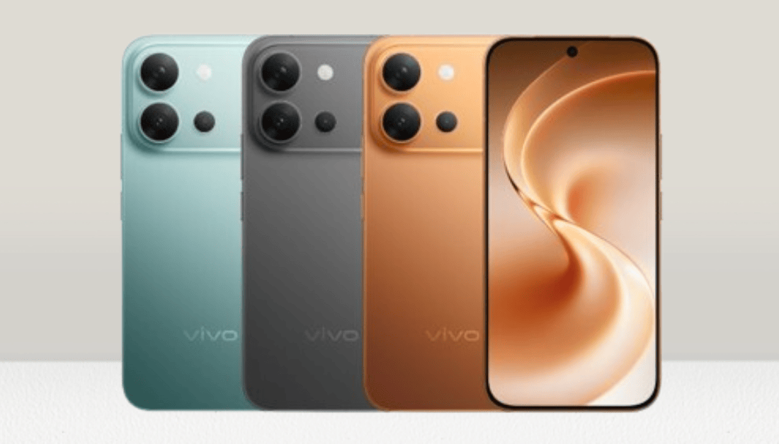 Vivo V80 smartphone with 50MP ZEISS camera and 7200mAh battery