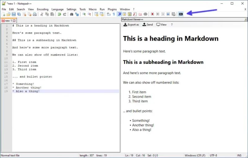 How To Install The Markdownviewer Plugin In Notepad Techwombat - Download Classic Ocean Photo | HD