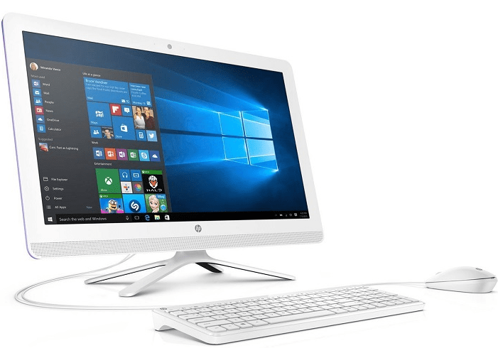 HP 22-b016 All-In-One Desktop Review and Specs