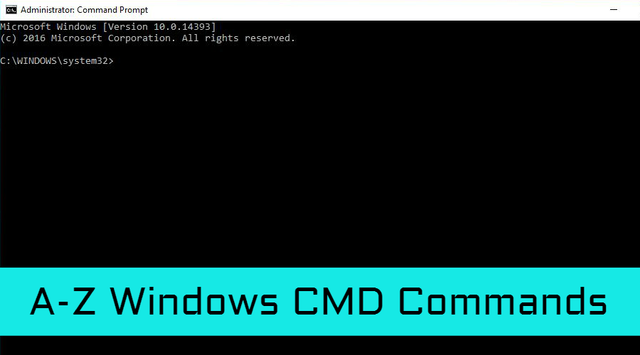 The Ultimate A to Z List Of Windows Command Prompt Commands You Should Try