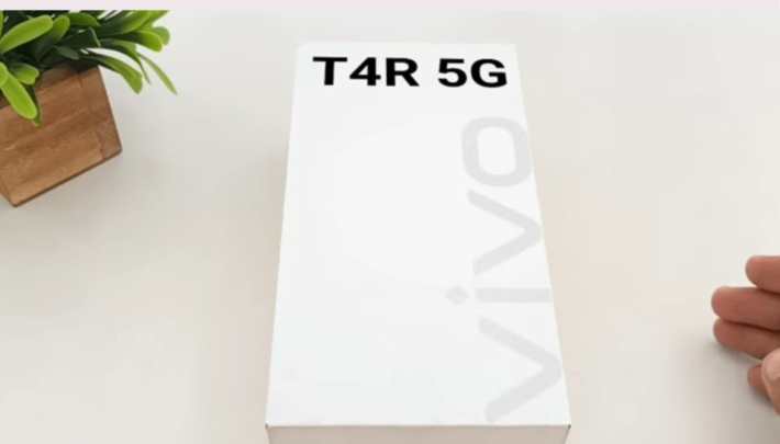Vivo T4R 5g smartphone