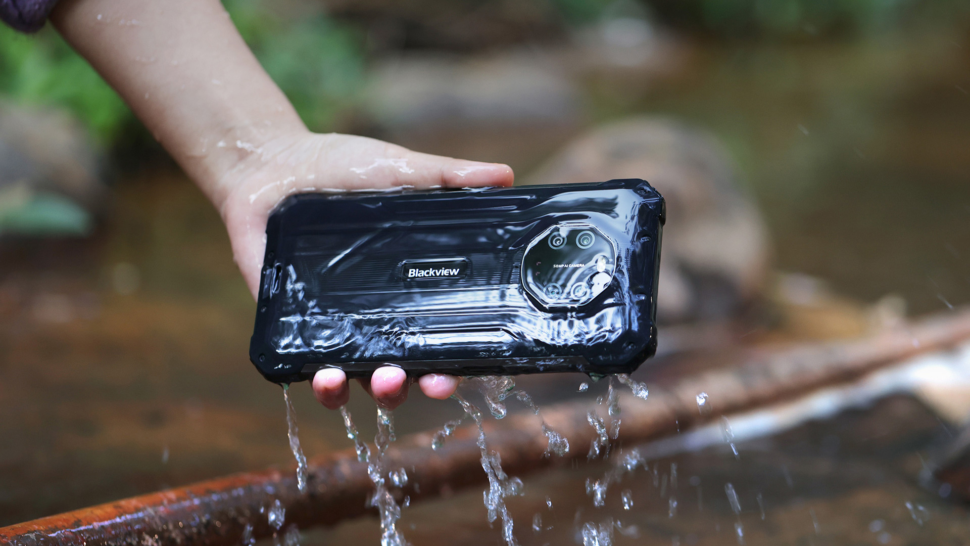 Blackview BV8800 is available now with limited $199.99 early bird offers