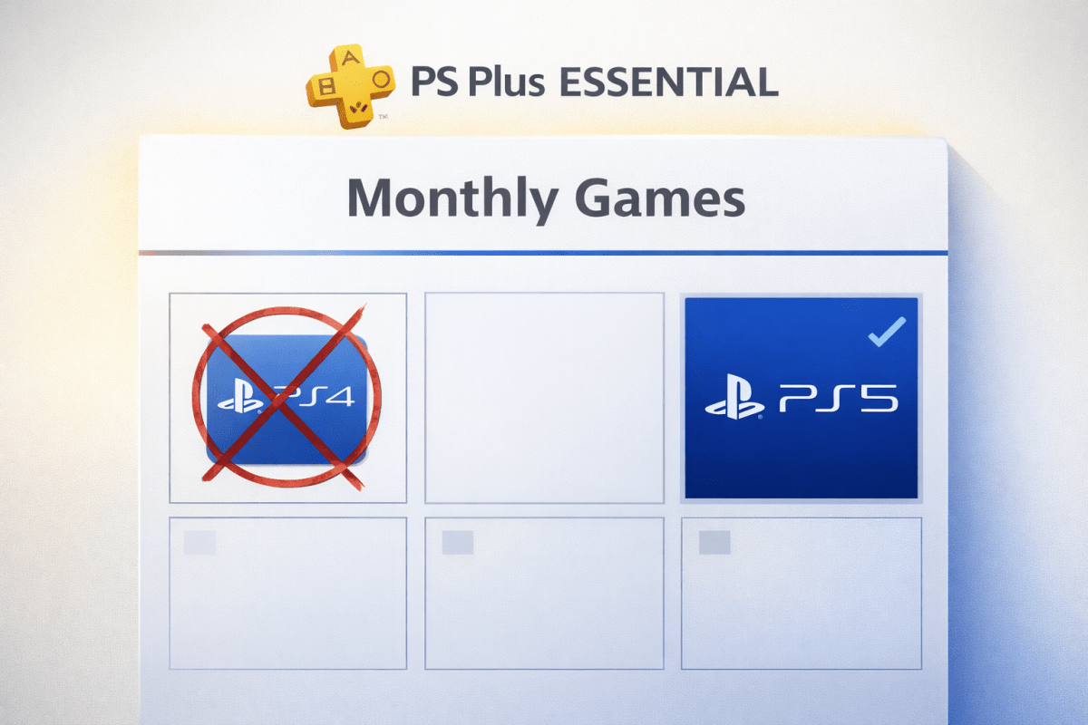 PS Plus Essential Is Ditching PS4 Games January 2026 WGB Techy101 PS Plus Essential Is Ditching PS4 Games January 2026 - 