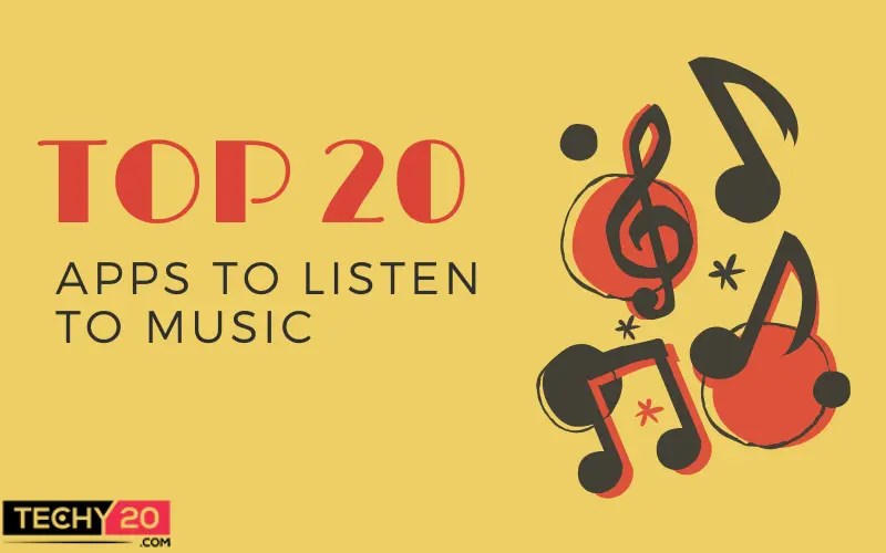 Top 20 apps to listen to music