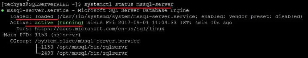 How To Uninstall SQL Server 2017 From RedHat Linux Server