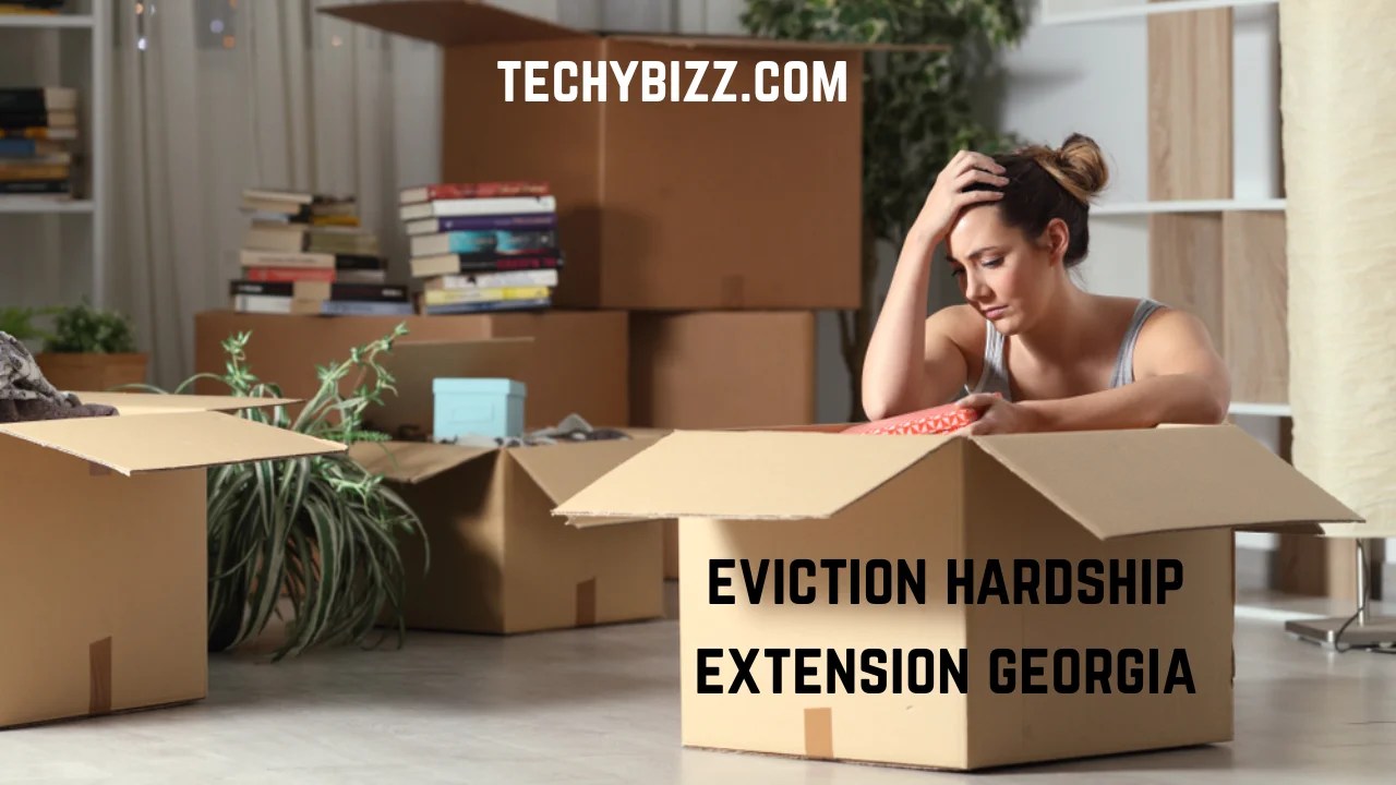 eviction hardship extension georgia