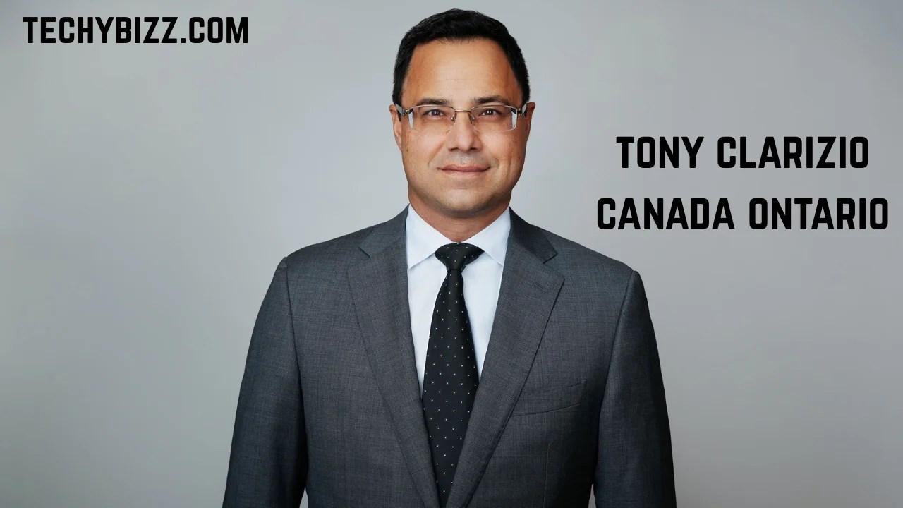 tony clarizio canada ontario
