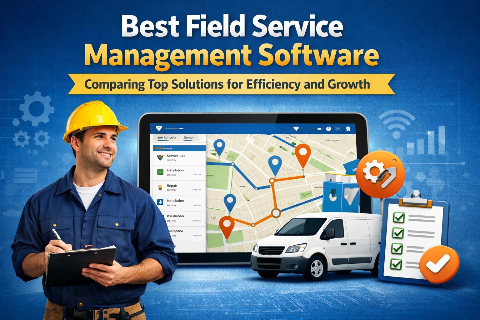 Best Field Service Management Software
