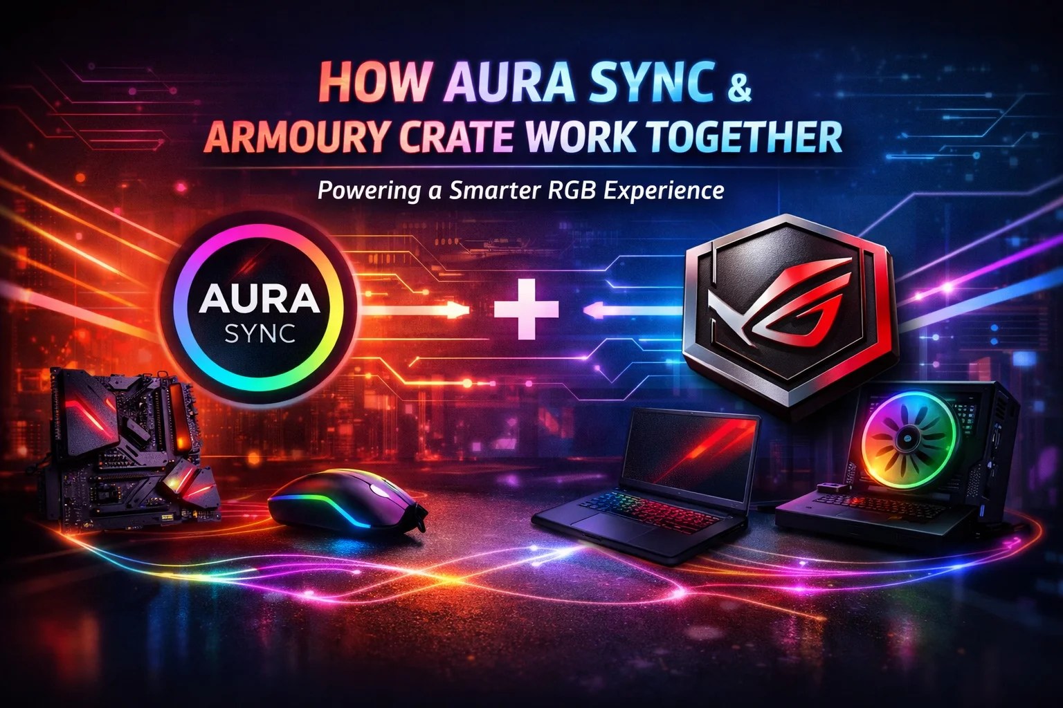 Aura Sync and Armoury Crate