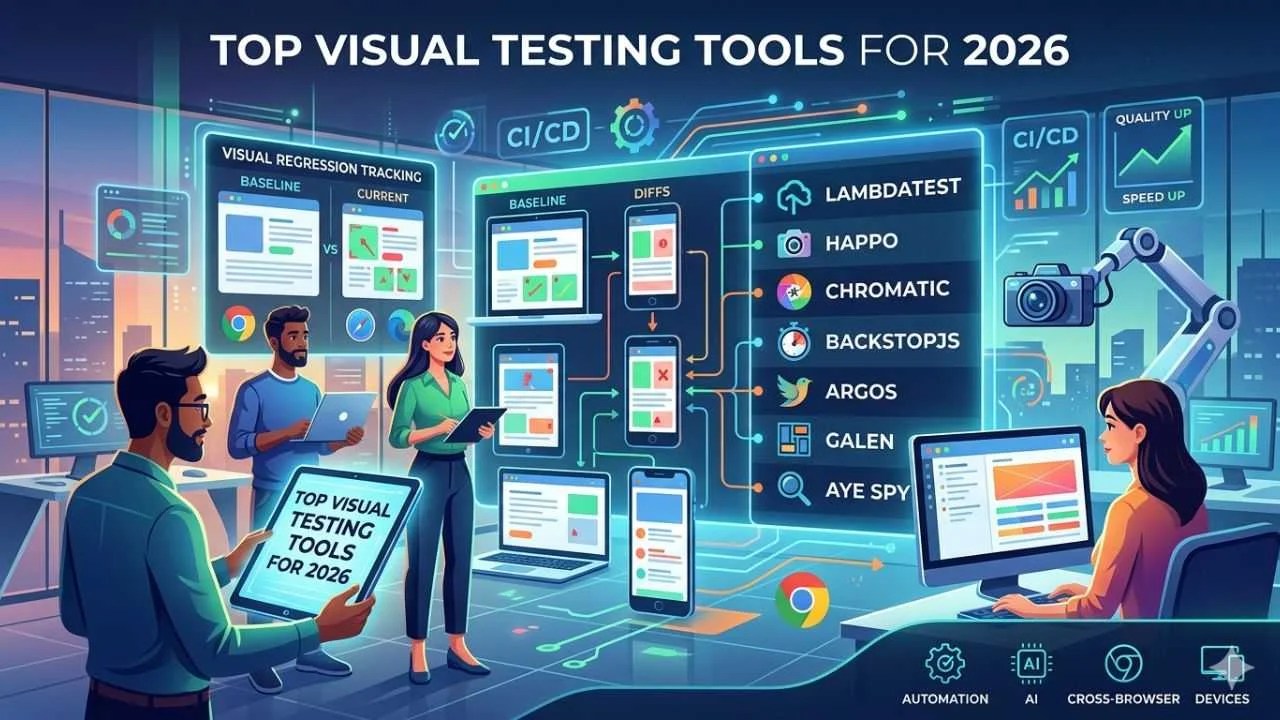 Visual Testing Tools