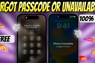iphone unavailable