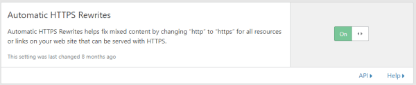 automatica https rewrites automatic https rewrites