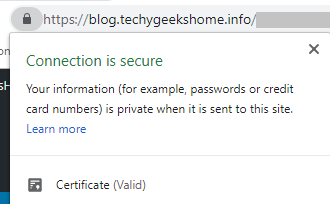 https certificate https certificate