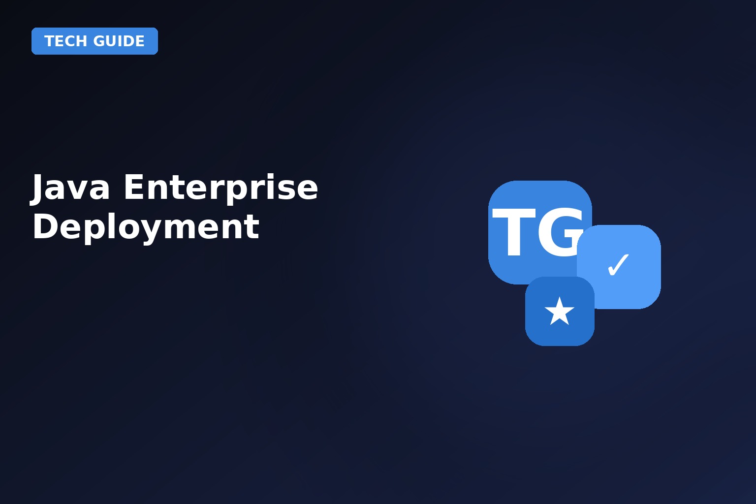 Java Enterprise Deployment