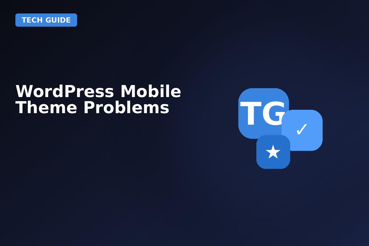 Wordpress Mobile Theme Problems