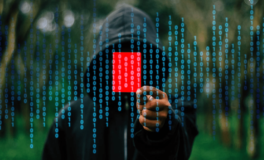 Techy Impression Cyberattack Photo