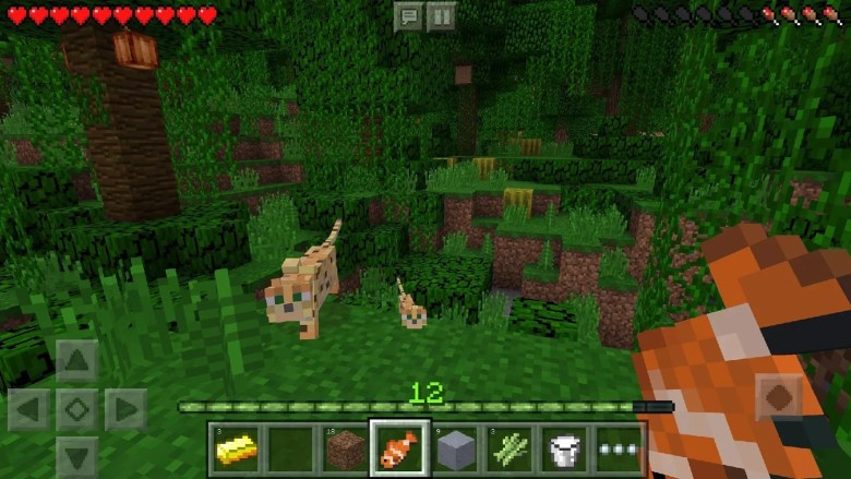 Minecraft mod apk adventage