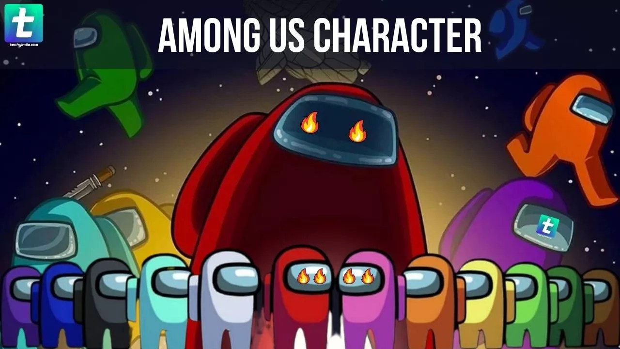 Among us character - Black, Red, White, and who they are in 2022, All About Among us character