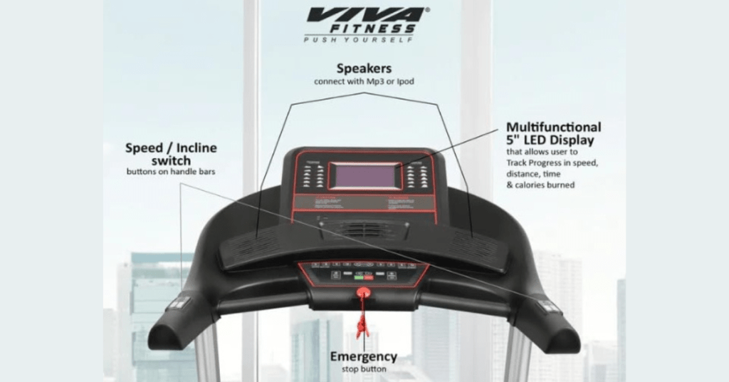 Viva Fitness T-940 treadmill