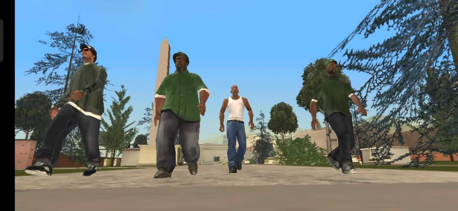 The Iconic Cast Of GTA San Andreas Your Character Guide GTA San Andreas Screenshot 9 