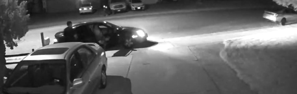 Arlo Security Camera Catches Catalytic Converter Thieves