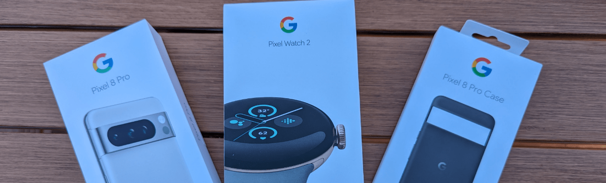 Using the Pixel 8 Pro and Pixel Watch 2
