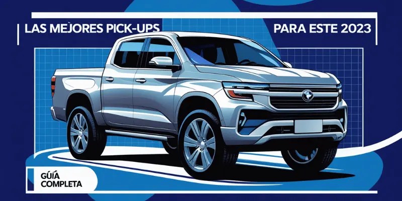 Las Mejores Pick-Ups Para Este 2023