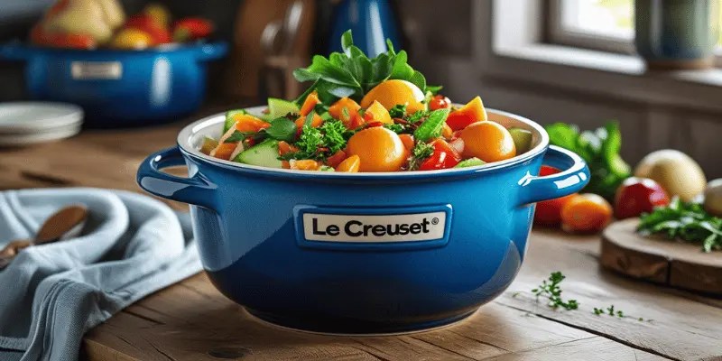 Le Creuset 11-19 Blau Schale