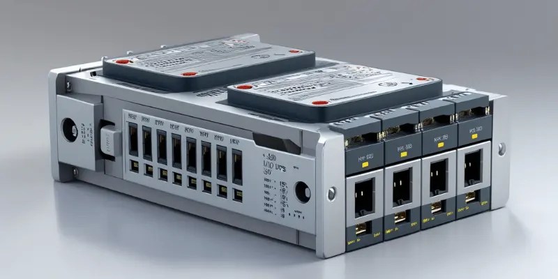 HP 30A 480V NA DF UPS IEC309 I/O Module