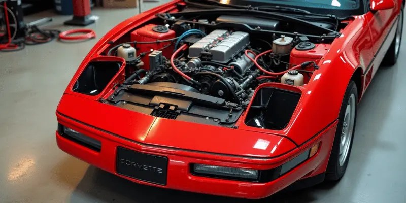 1992 corvette remover tail lights for led load resistor