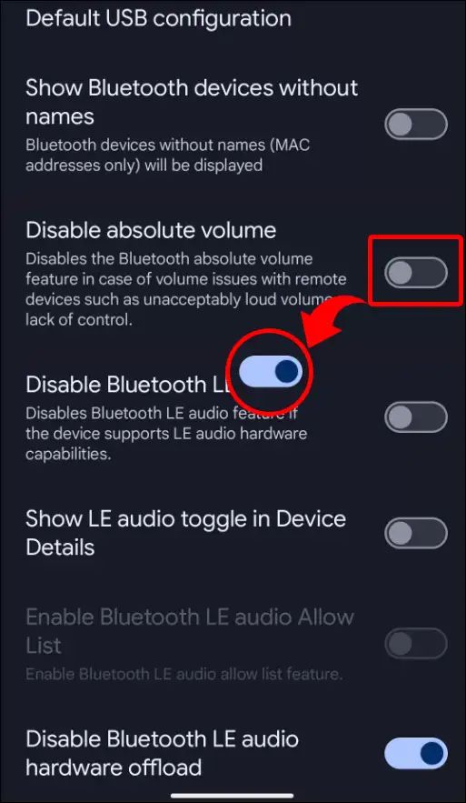 How to Disable Bluetooth Absolute Volume on Android