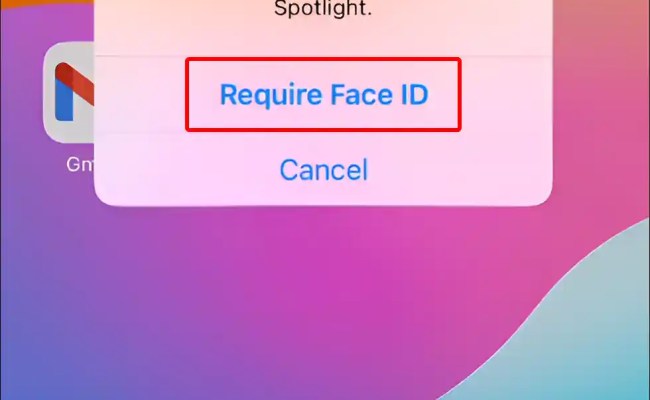 How To Put Face ID On Messages App In IOS 18