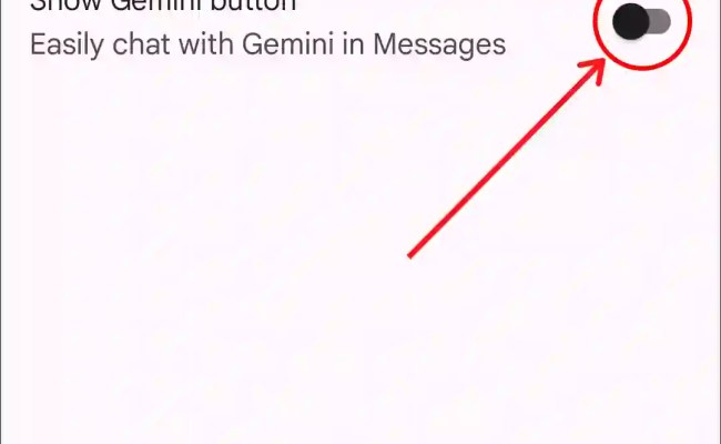 How To Remove Gemini From Google Messages On Android