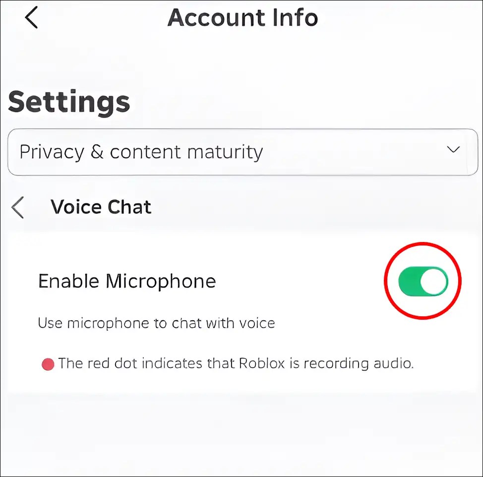 How To Turn On Voice Chat In Roblox Mobile And PC Enable Roblox App