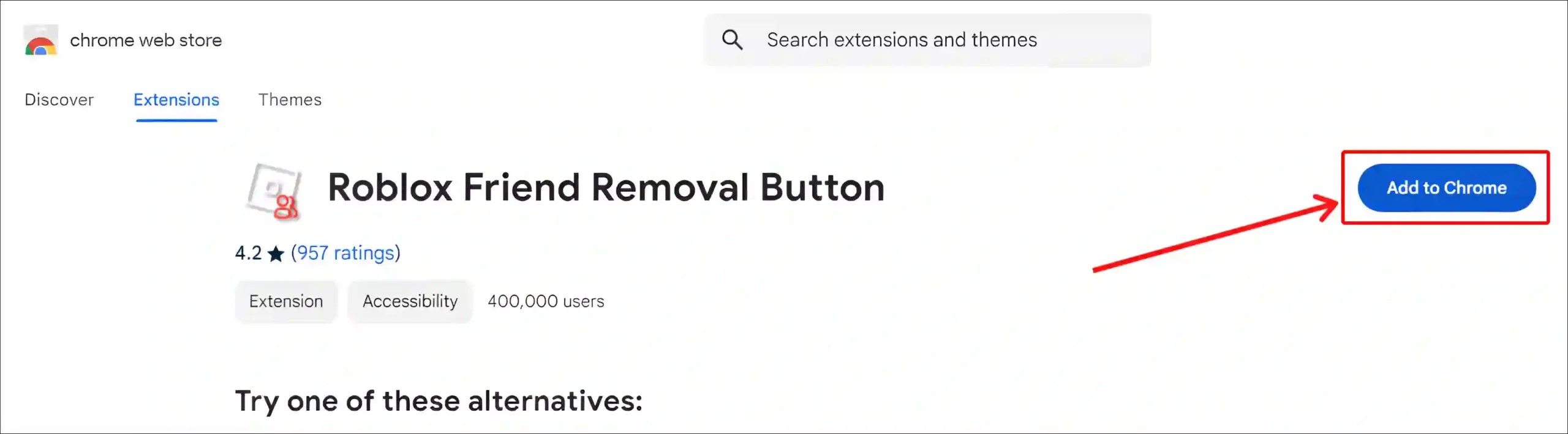 How To Unfriend People On Roblox Fast On Mobile PC Roblox Friend Removal Button Extension Scaled.webp