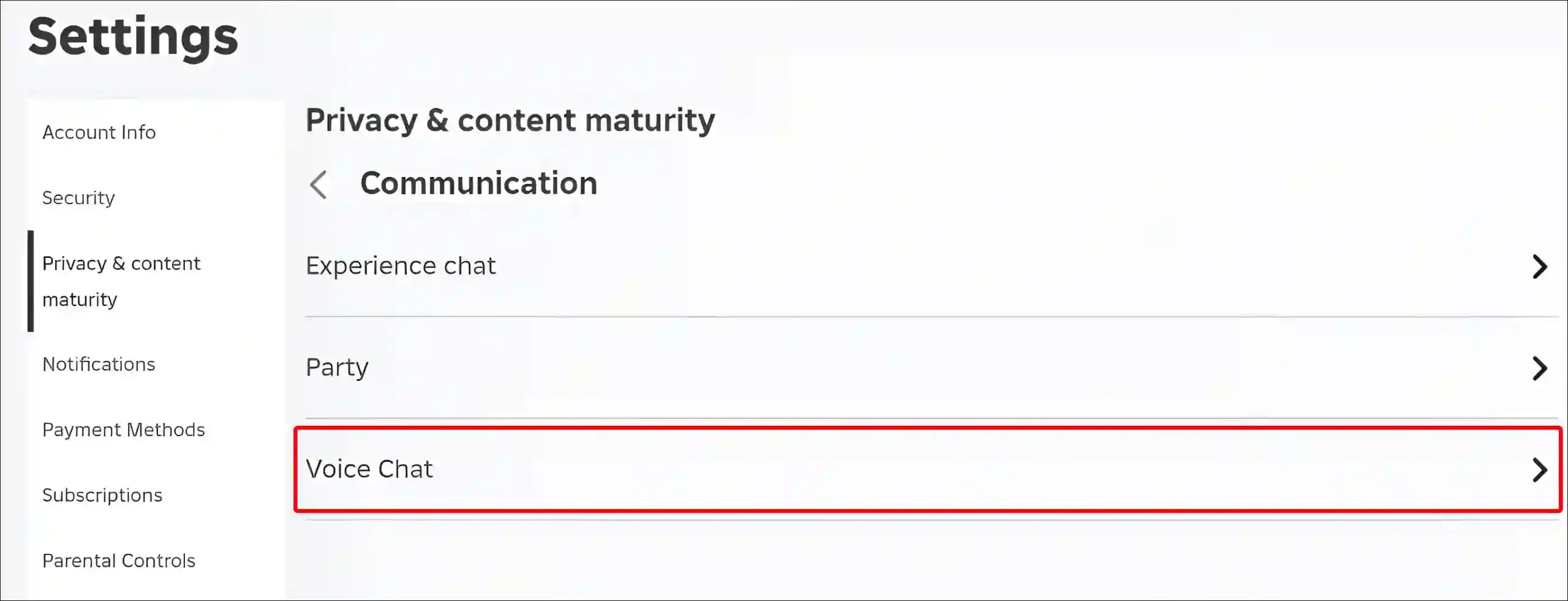 Silence The Chat Disabling Roblox Voice Roblox Voice Chat Settings Scaled.webp