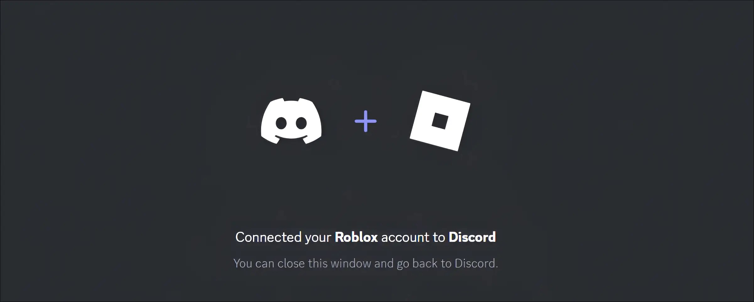 How To Connect Roblox Account To Discord Mobile And PC Connected Your Roblox Account To