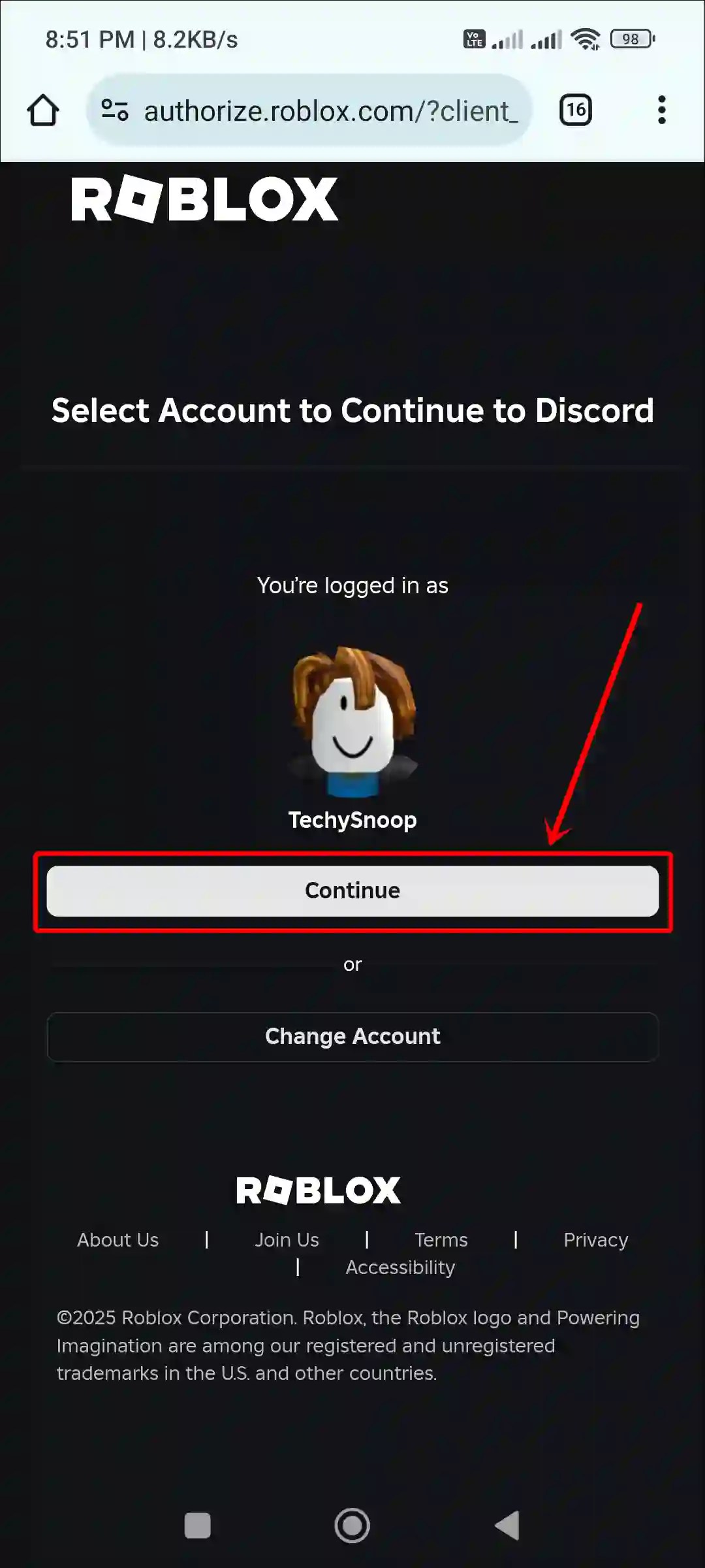 How To Connect Roblox Account To Discord Mobile And PC Discord App Connect Roblox