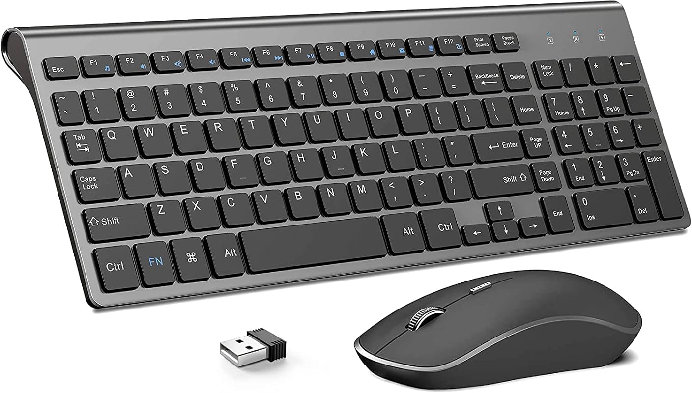 Top 10 Best Wireless Keyboard And Mouse For Work For 2026 Expert Product B07Y9PMKV2 