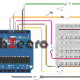 7 Segment Display With Arduino | Circuit Diagram